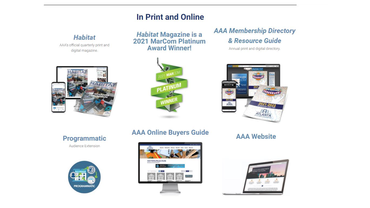 AAA Media Products