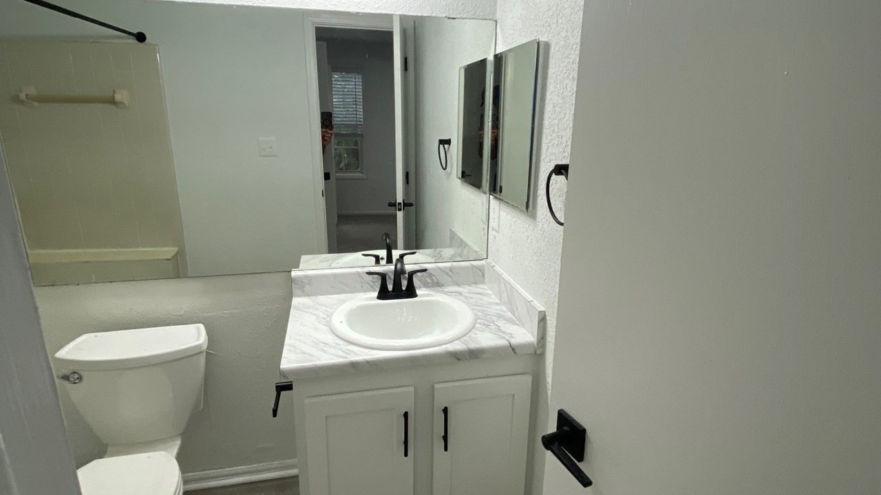 Apt Renovation - Bathroom