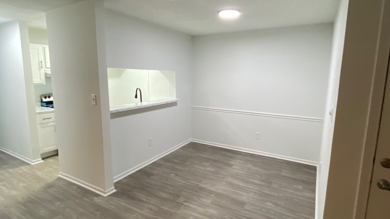 Apt Renovation New flooring and Kitchen