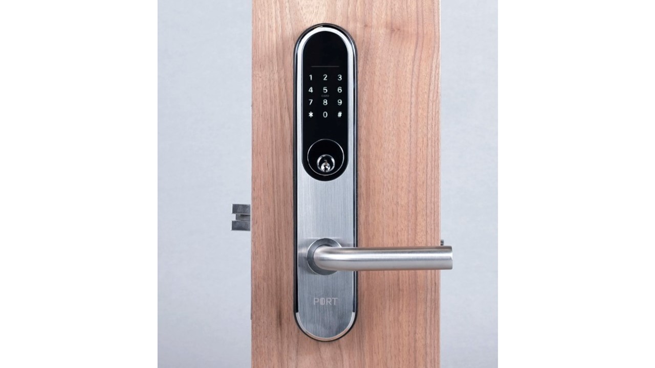 Carbon Mortise Smart Lock
