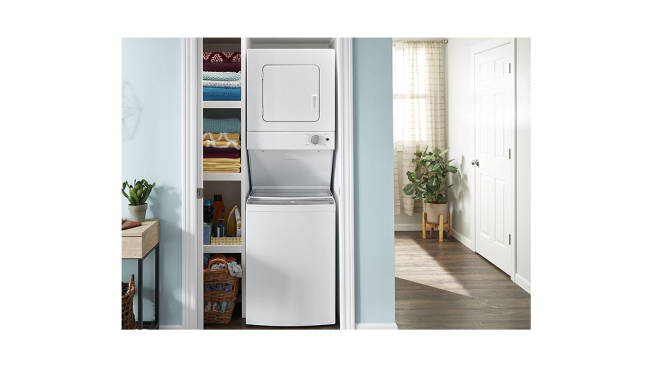 In home laundry machines 