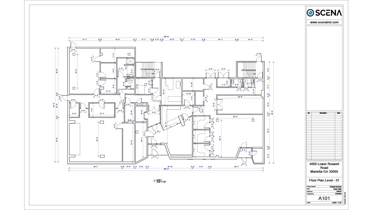 Level 1 Floor Plan