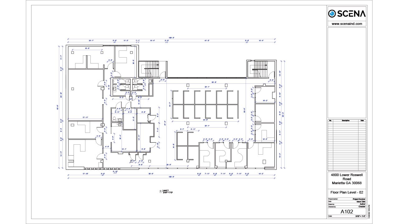 Floor Plan Level 2