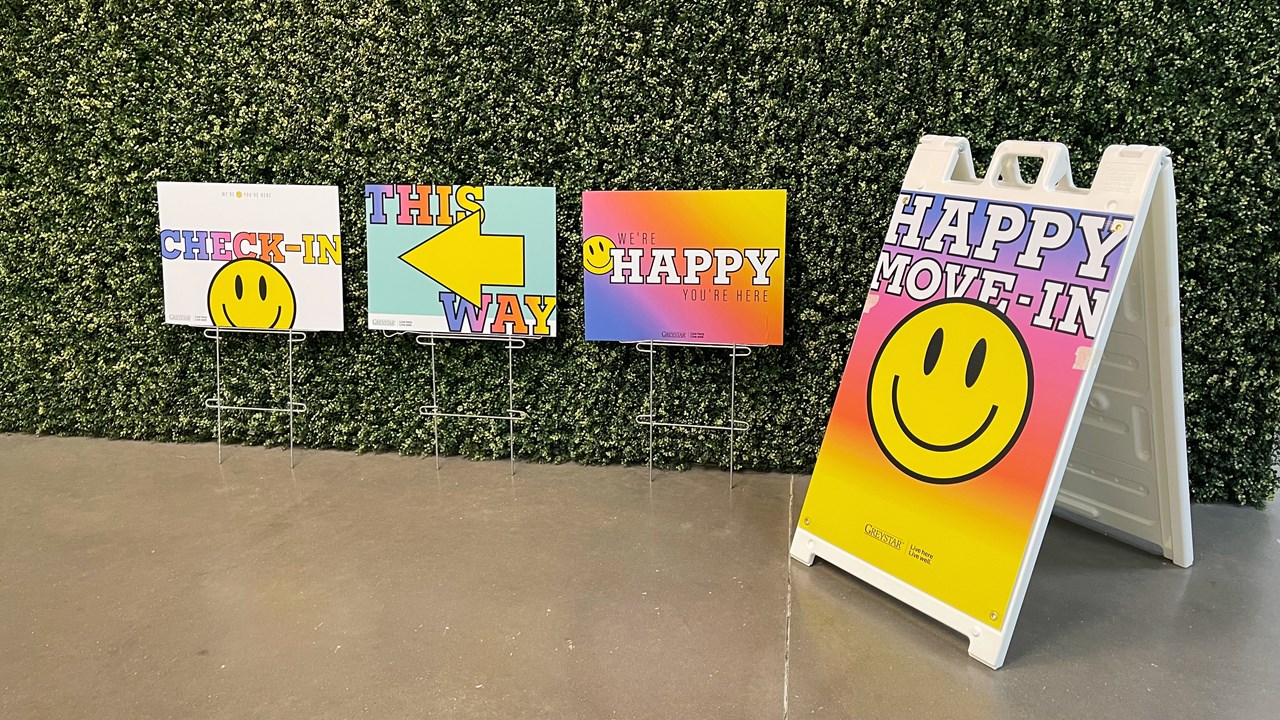 Turn Signage