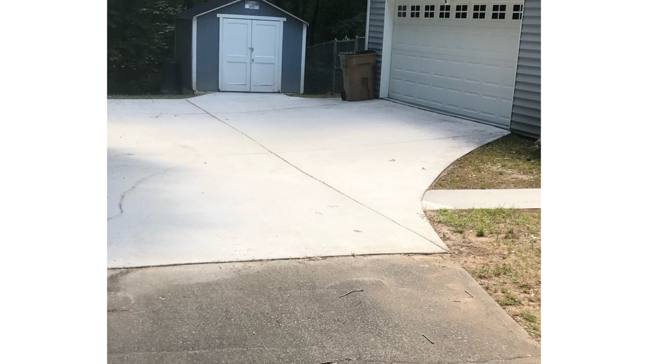 Concrete Cleaning
