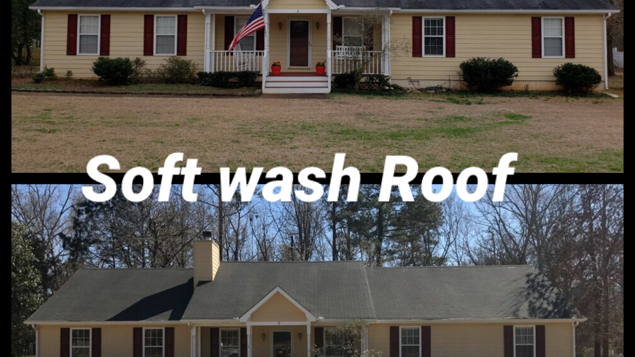 Roof Wash