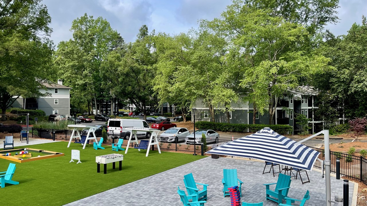 Social Area - Morgan Falls