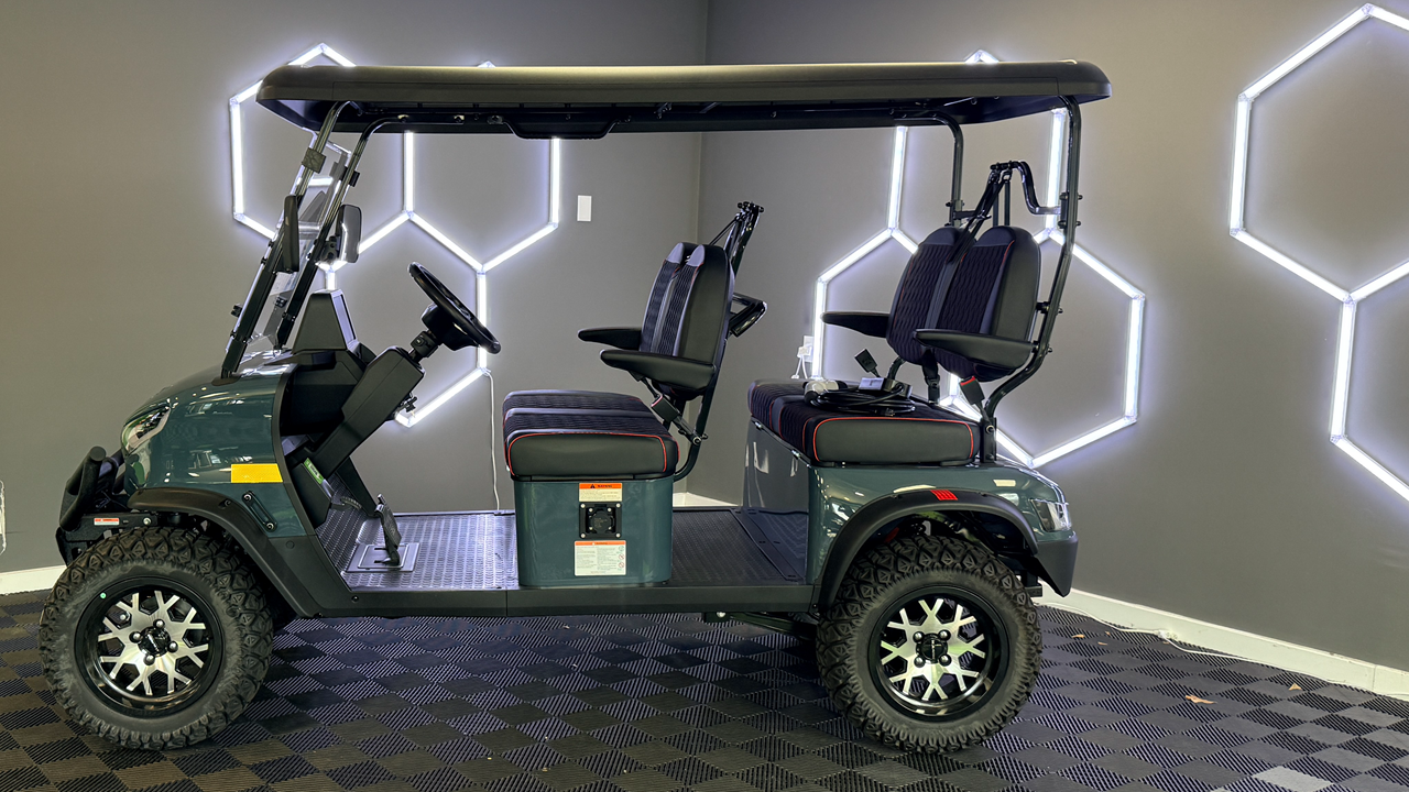 KANDI 4PRO FORWARD GOLF CART BLUE