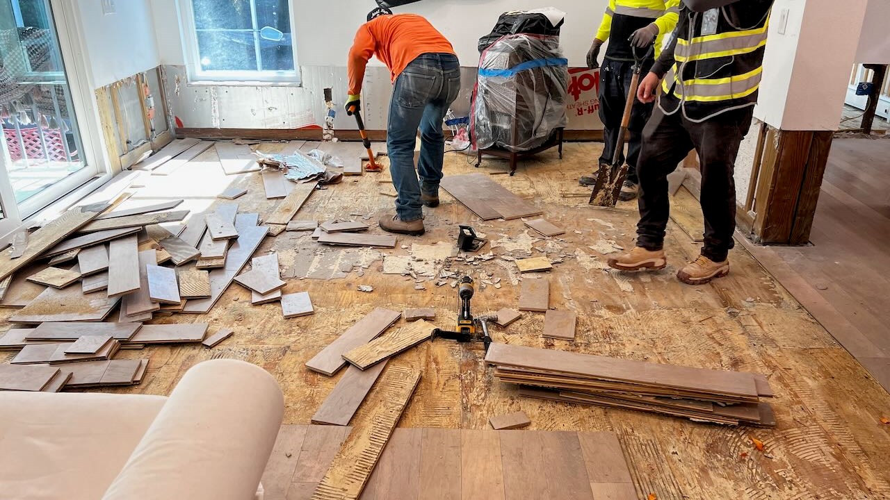 Flood Cleanup