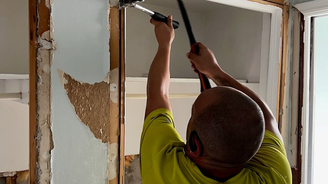 Flood Cleanup - Demolition