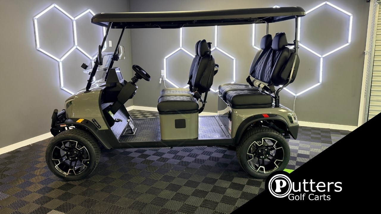KANDI 4PRO FORWARD GOLF CART GRAY
