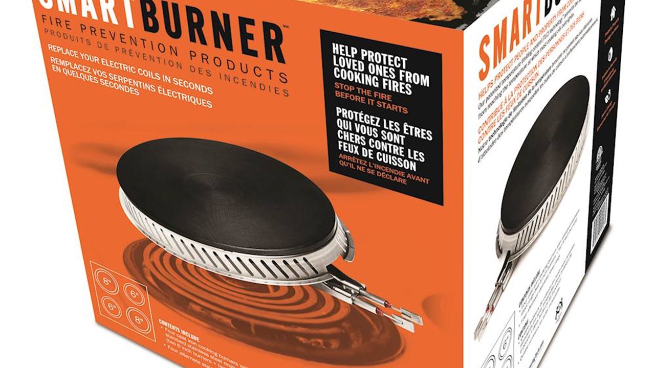 SmartBurner Kit - Contains 4 Burners to Outfit 1 Stove