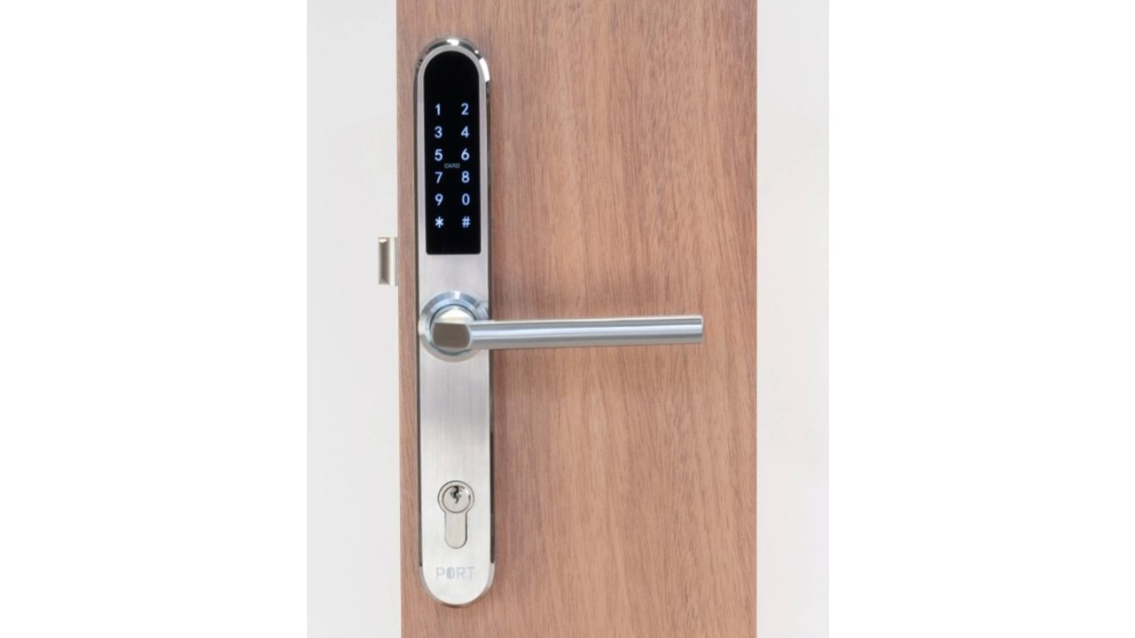 Tower Euro-profile Mortise Smart Lock
