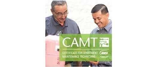 Certificate For Apartment Maintenance Technicians Designation | CAMT  