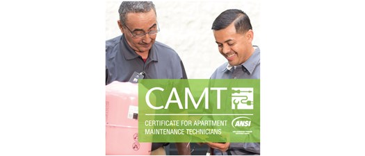 Certificate For Apartment Maintenance Technicians Designation | CAMT 