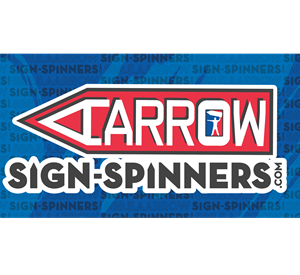Photo of Aarrow Sign Spinners