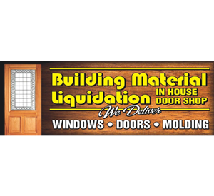 Photo of Building Material Liquidation