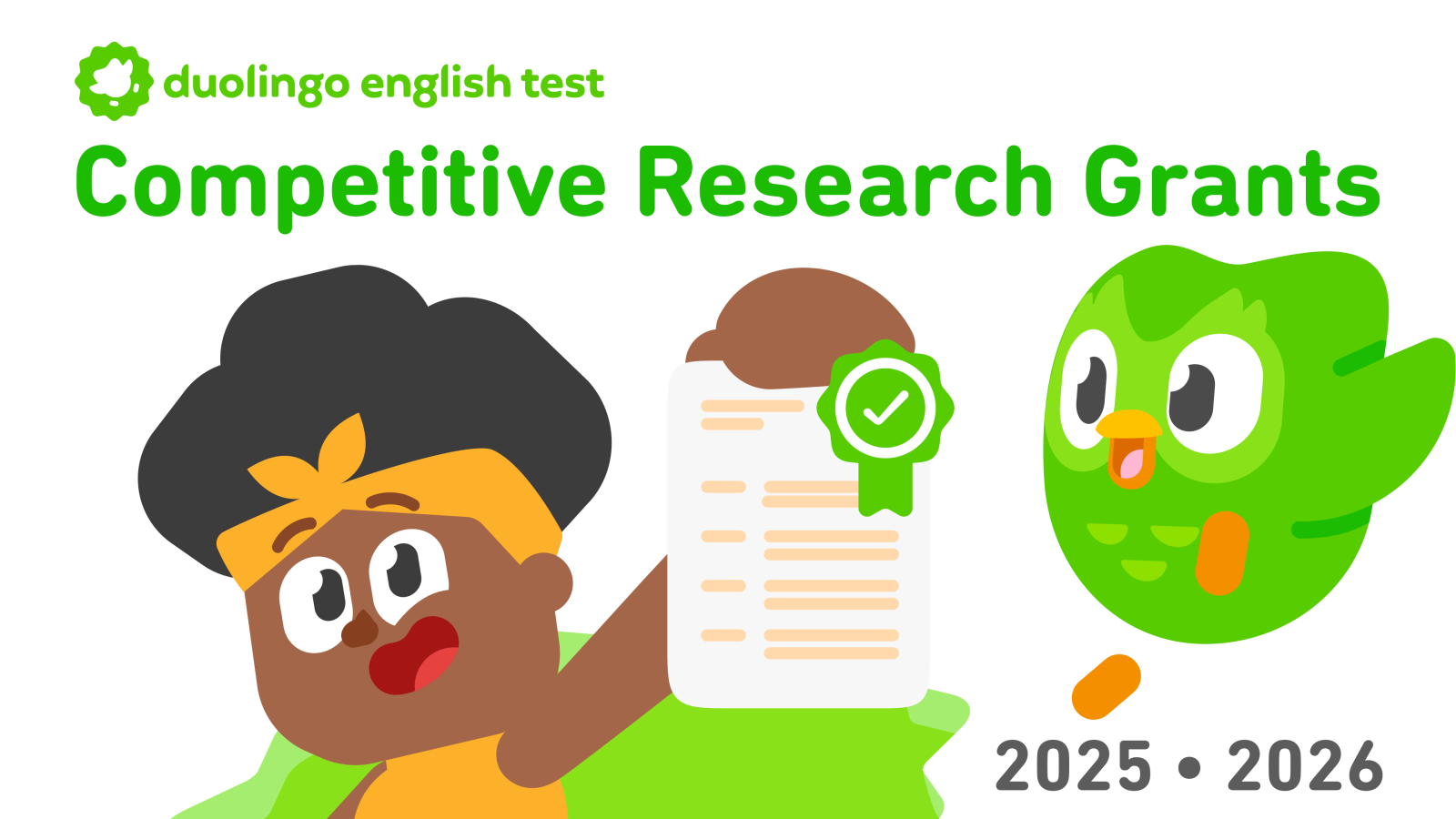 Duolingo Competitive Research Grants