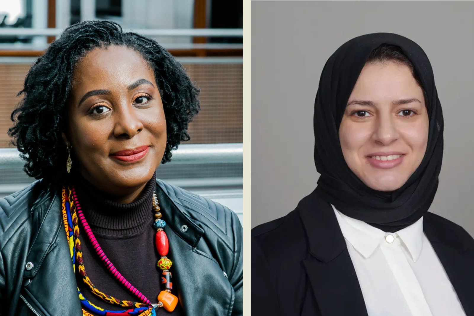 Drs. Uju Anya & Rima Elabdali