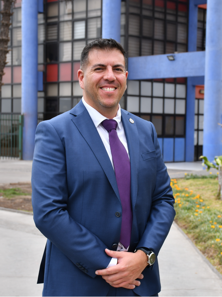 Dr. Michel Riquelme-Sanderson AAAL representative to AIALA Ibero-America