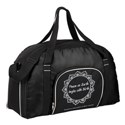 Peace On Earth Duffel Bag