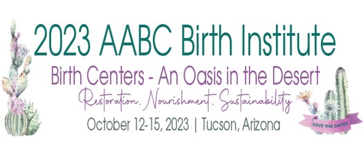 2023 AABC Birth Institute - Exhibit Rep Registration