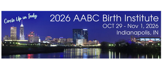 2026 AABC Birth Institute Vendor Pre-Registration