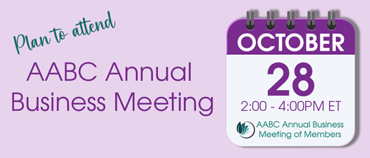 2025 AABC Business Meeting of Members