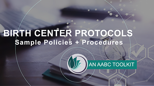 AABC Toolkit - birth center protocols