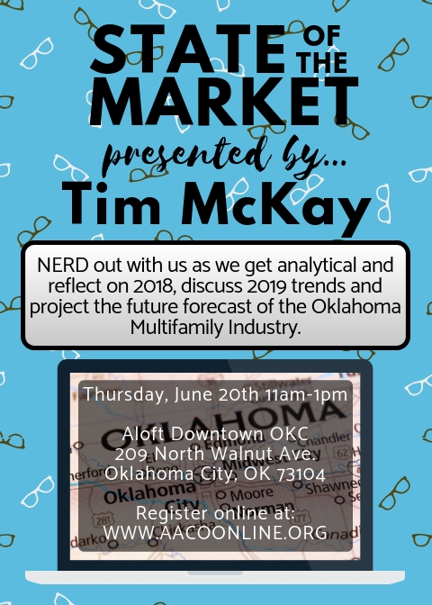 2019 Okc State Of The Market Presented By Tim Mckay Apartment