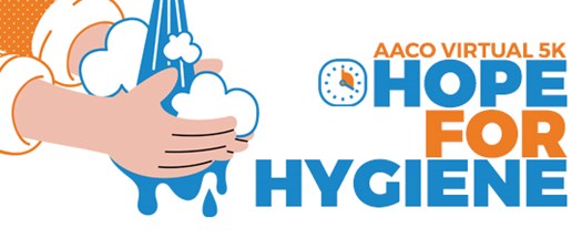 AACO Virtual 5K: Hope for Hygiene