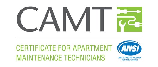 CAMT- Certified Apartment Maintenance  Tech