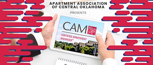 CAM - Certified Apartment Manager