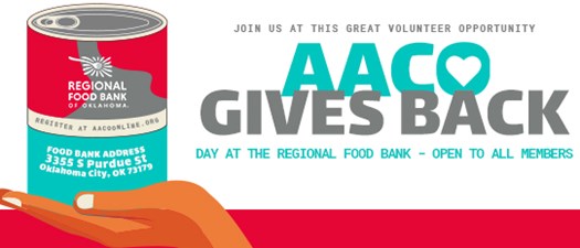 AACO Day at the Regional Food Bank  