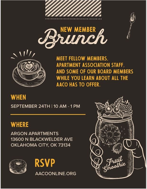 New Member Brunch