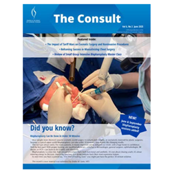 Advertisement in The Consult | Classified Ad