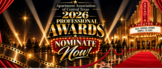 2026 Professional Awards Nominations