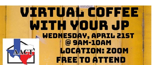 Virtual Coffee with your JP