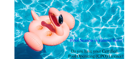 Certified Pool Operator Course (CPO)