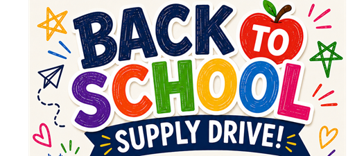 Back to School Supply Drive