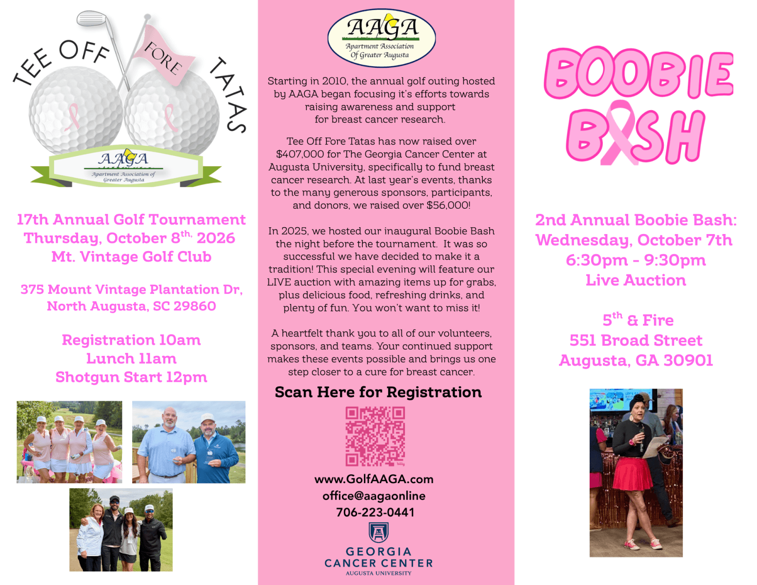 About Tee Off Fore Tatas