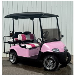 Golf Cart Raffle Ticket