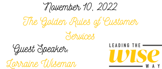 November 2022 Luncheon