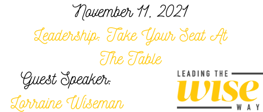 November 2021 Luncheon Meeting
