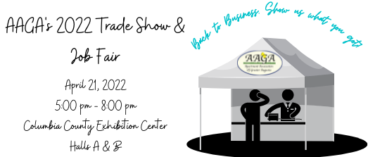 2022 Trade Show, Job Fair, & Featured Apartment Tables