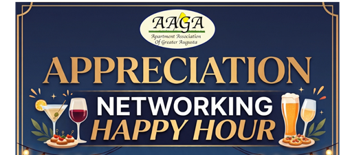 Vendor Appreciation Networking Happy Hour