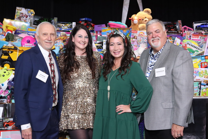 2023 Toy Drive and Christmas Reception