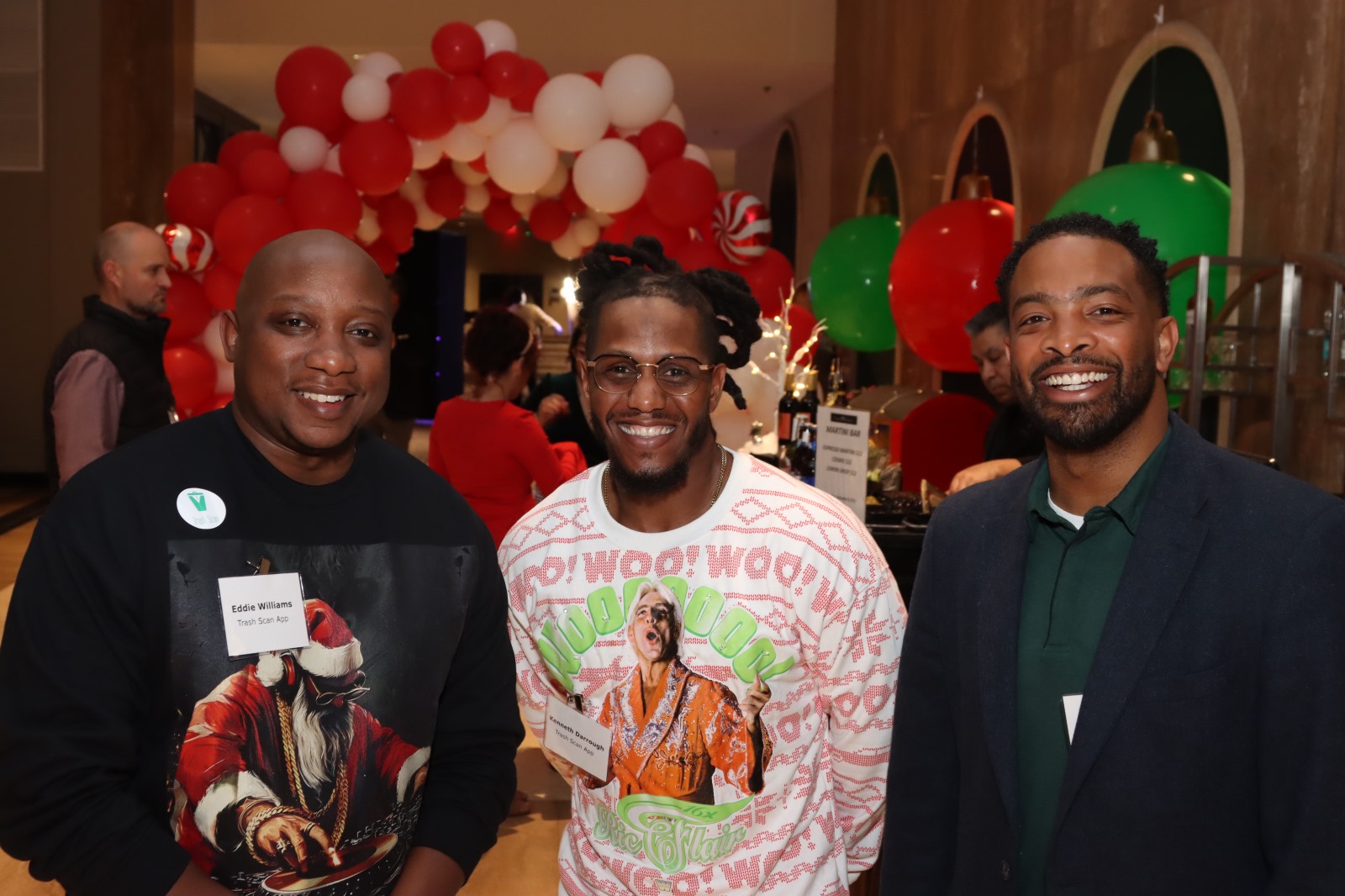 2024 Toy Drive and Christmas Reception