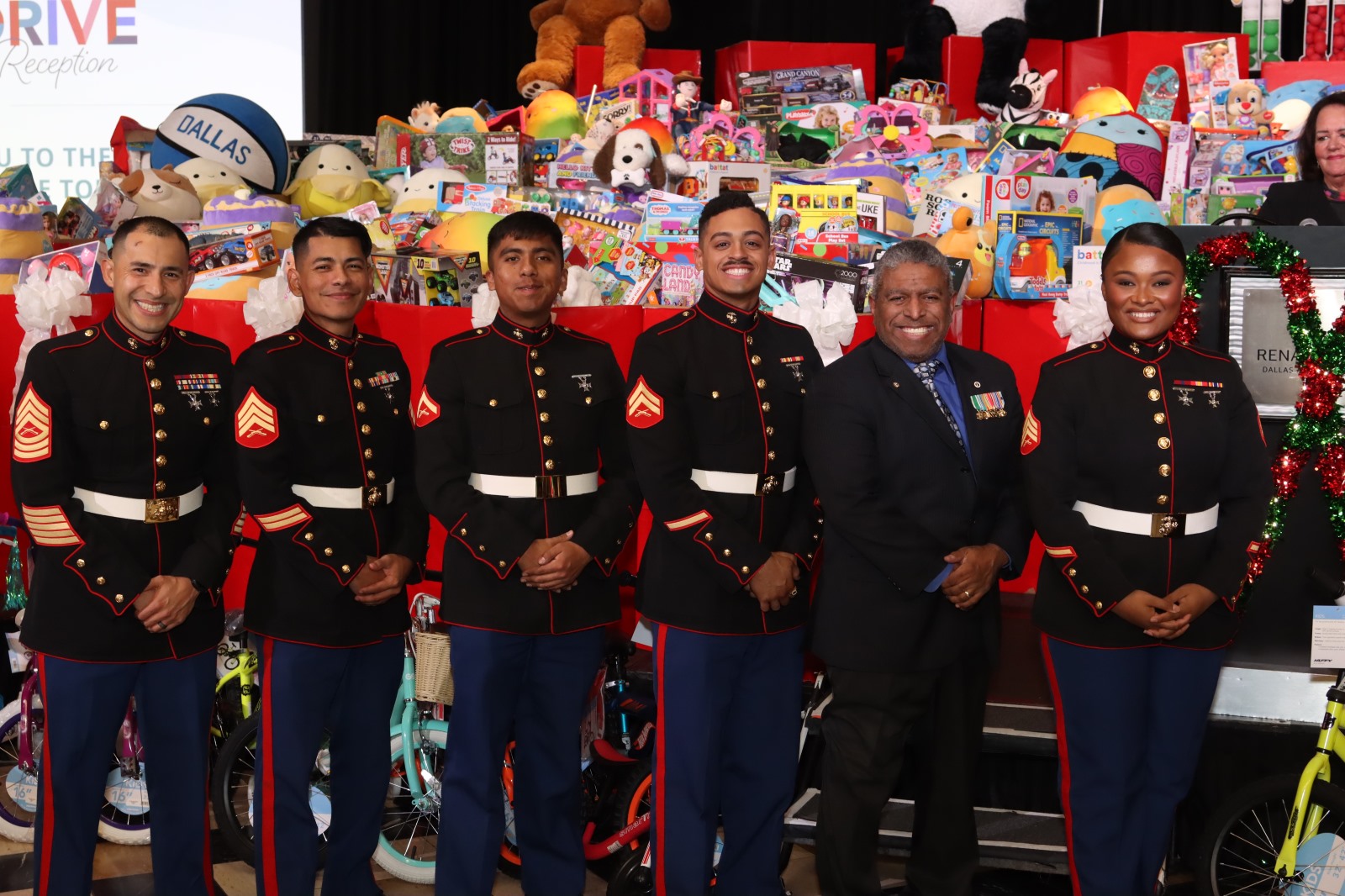 2024 Toy Drive and Christmas Reception