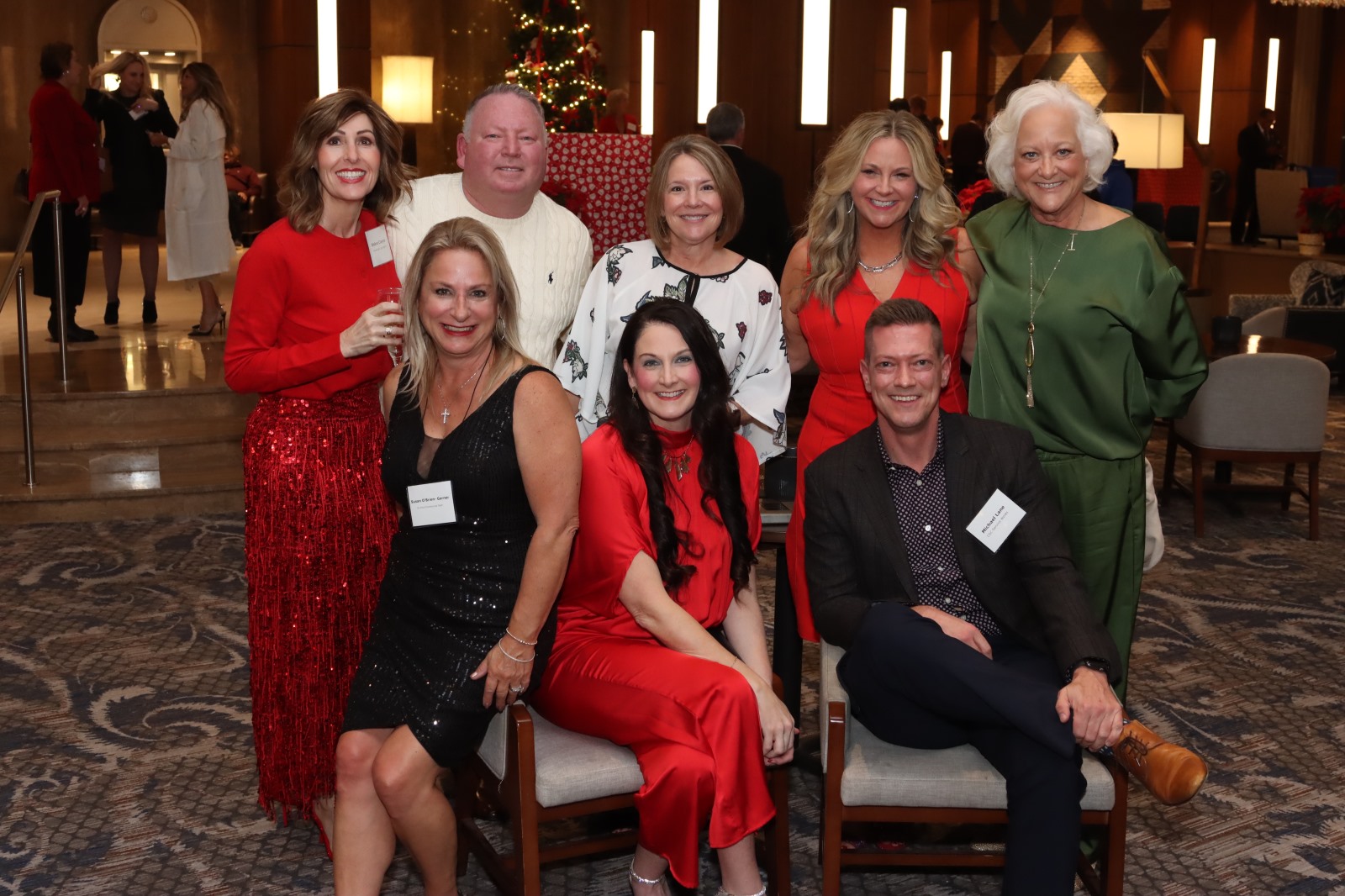 2024 Toy Drive and Christmas Reception